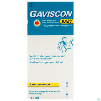 Gaviscon baby suspension buvable    150ml