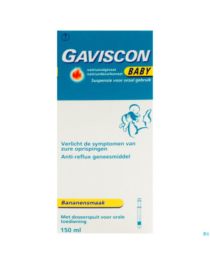 Gaviscon baby suspension buvable    150ml