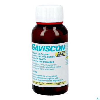 Gaviscon baby suspension buvable    150ml