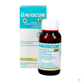 Gaviscon baby suspension buvable    150ml