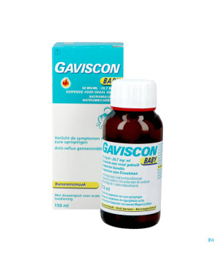 Gaviscon baby suspension buvable    150ml