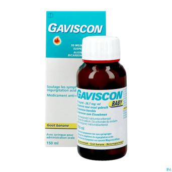 Gaviscon baby suspension buvable    150ml
