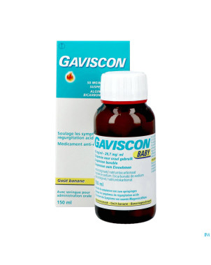 Gaviscon baby suspension buvable    150ml