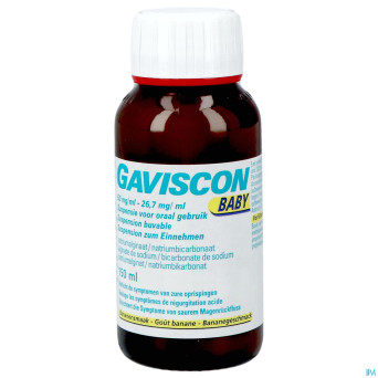 Gaviscon baby suspension buvable    150ml
