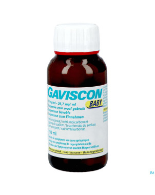 Gaviscon baby suspension buvable    150ml