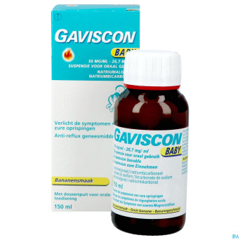 Gaviscon baby suspension buvable    150ml