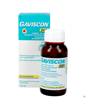 Gaviscon baby suspension buvable    150ml