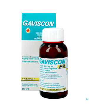 Gaviscon baby suspension buvable    150ml