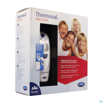 Thermoval duo scan thermometre    9250811