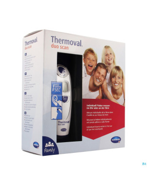 Thermoval duo scan thermometre    9250811