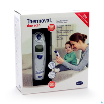 Thermoval duo scan thermometre    9250811