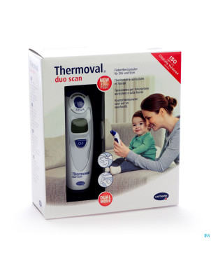 Thermoval duo scan thermometre    9250811