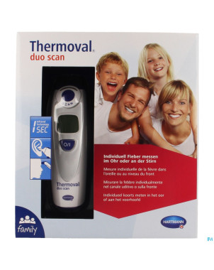 Thermoval duo scan thermometre    9250811
