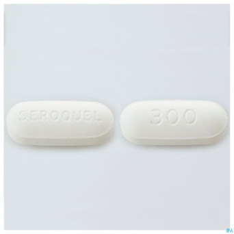 Seroquel 300 comp 100 x 300 mg