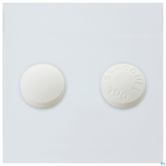 Seroquel 200 comp 100 x 200 mg