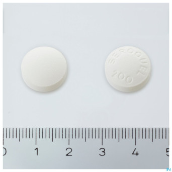 Seroquel 200 comp 100 x 200 mg