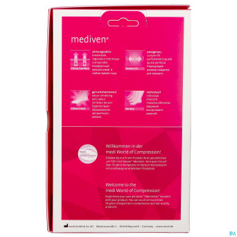 Mediven elegance c1 ad noir t2