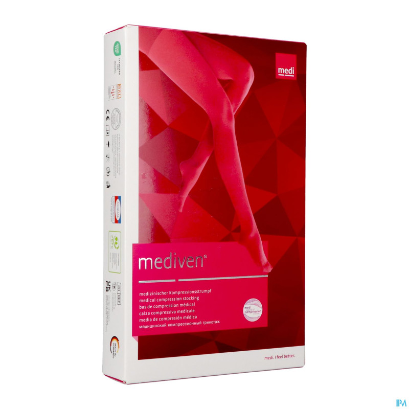 Mediven elegance c1 ad noir t5