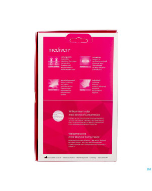 Mediven elegance c1 ad noir t7