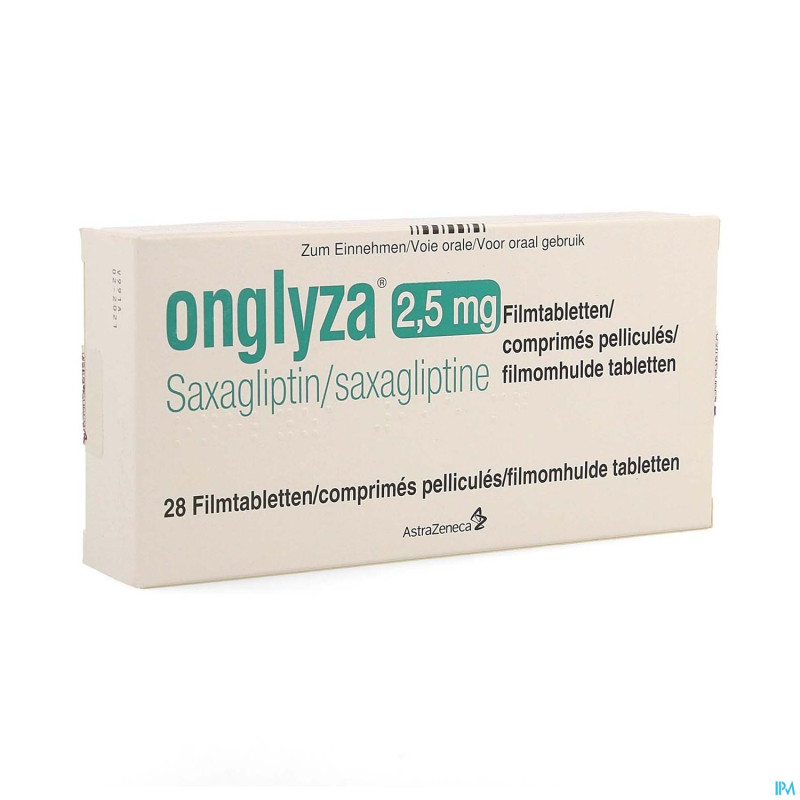 Onglyza 2,5 mg comp pell 28 x 2,5 mg
