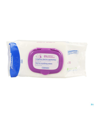 Mustela bb lingettes n/parf dermo apaisantes 70