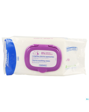 Mustela bb lingettes n/parf dermo apaisantes 70