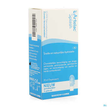 Artelac splash sol 10ml