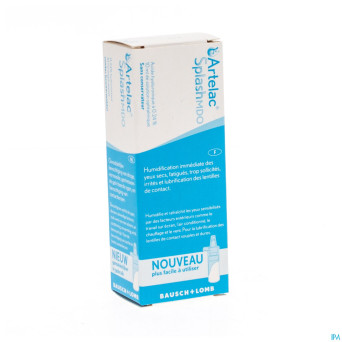 Artelac splash sol 10ml