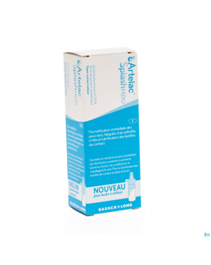 Artelac splash sol 10ml