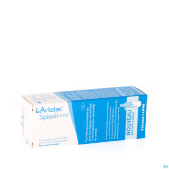 Artelac splash sol 10ml