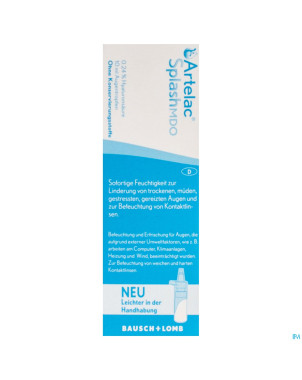 Artelac splash sol 10ml