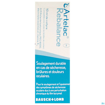 Artelac rebalance sol 10ml