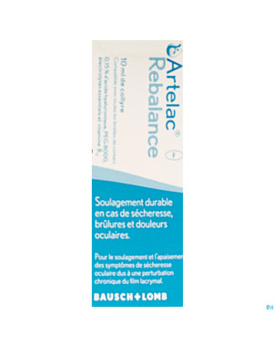 Artelac rebalance sol 10ml