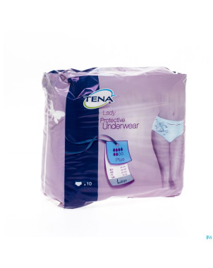 Tena protective underwear women plus l   10 797300