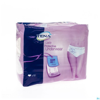 Tena protective underwear women plus m   12 797200
