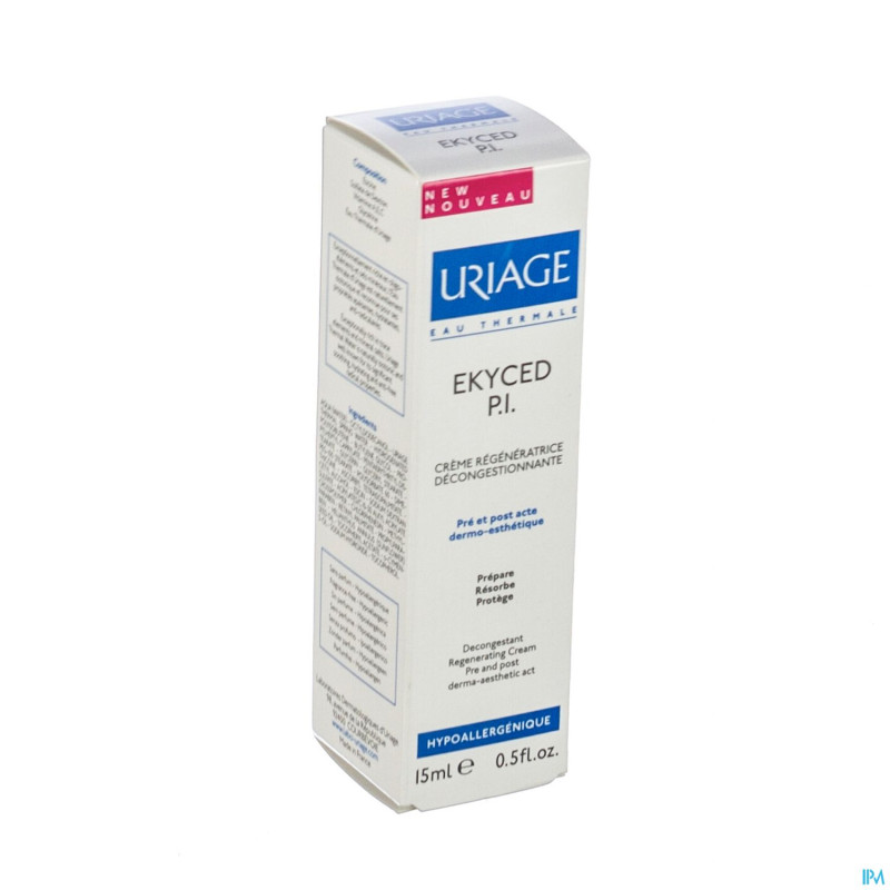 Uriage ekyced p.i. creme regeneratrice 15ml