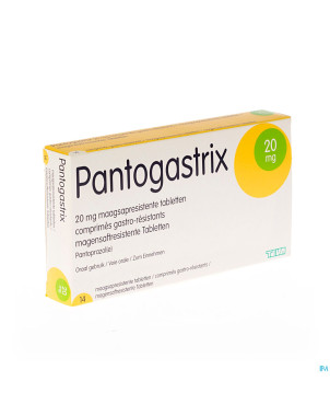 Pantogastrix teva 20mg comp gastro resist 14x20mg