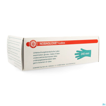 Noba gants latex sans poudre  l 100 5700660