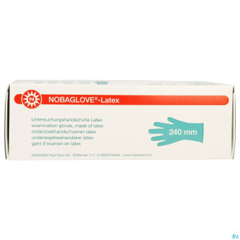 Noba gants latex sans poudre xl 100 5700665