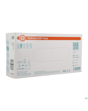 Noba gants vinyl    s 100 5701014