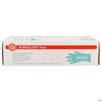 Noba gants vinyl    l 100 5701017