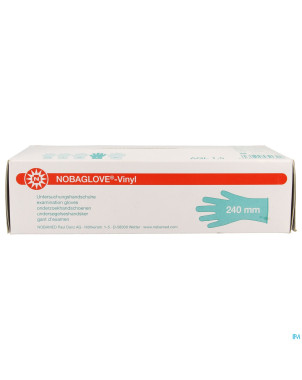 Noba gants vinyl    l 100 5701017
