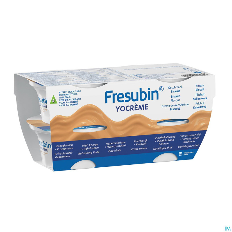 Fresubin yocreme biscuit 4x125g