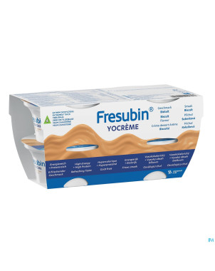 Fresubin yocreme biscuit 4x125g