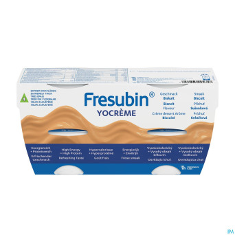 Fresubin yocreme biscuit 4x125g