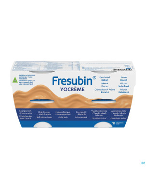 Fresubin yocreme biscuit 4x125g