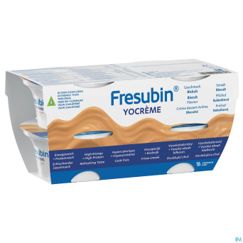 Fresubin yocreme biscuit 4x125g