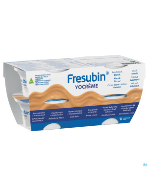 Fresubin yocreme biscuit 4x125g
