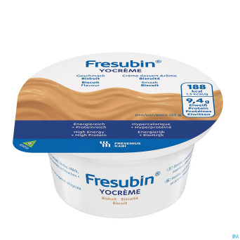 Fresubin yocreme biscuit 4x125g