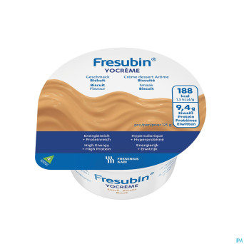 Fresubin yocreme biscuit 4x125g